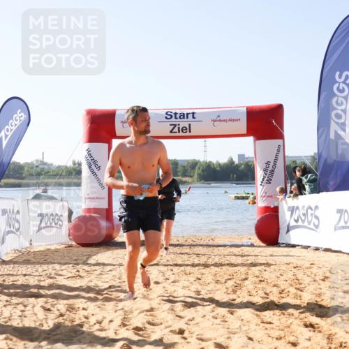 01.09.2024 - 17. Tribühne Triathlon Luisa Fischer http://msf.ph/oto/6923847 01.09.2024 10:06:51 Schwimmen 163, 169 meine-sportfotos.de