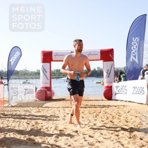 01.09.2024 - 17. Tribühne Triathlon Luisa Fischer http://msf.ph/oto/6923850 01.09.2024 10:06:52 Schwimmen 163, 169 meine-sportfotos.de