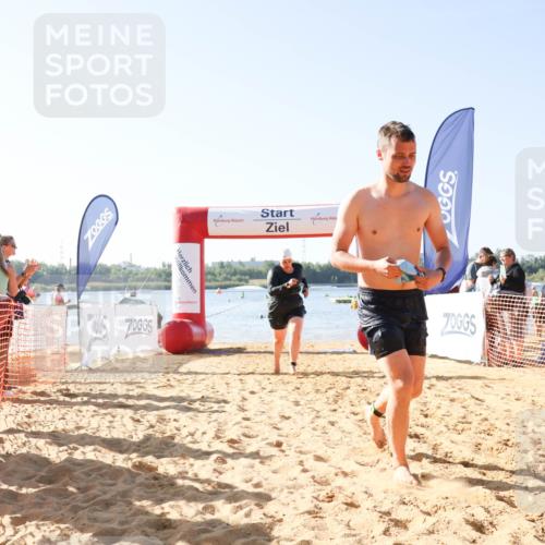 01.09.2024 - 17. Tribühne Triathlon Luisa Fischer http://msf.ph/oto/6923853 01.09.2024 10:06:53 Schwimmen 163, 169 meine-sportfotos.de