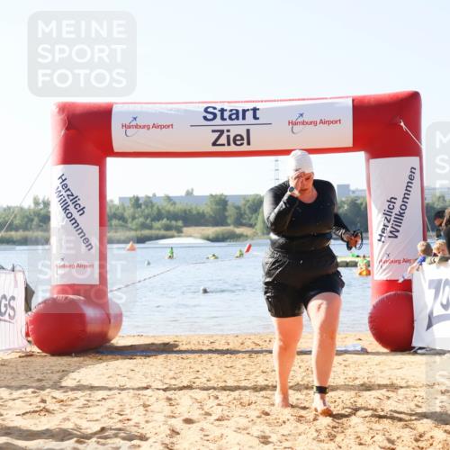 01.09.2024 - 17. Tribühne Triathlon Luisa Fischer http://msf.ph/oto/6923857 01.09.2024 10:06:53 Schwimmen 163, 169 meine-sportfotos.de