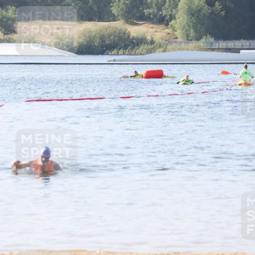 01.09.2024 - 17. Tribühne Triathlon Luisa Fischer http://msf.ph/oto/6923930 01.09.2024 10:10:07 Schwimmen  meine-sportfotos.de