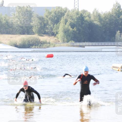 01.09.2024 - 17. Tribühne Triathlon Luisa Fischer http://msf.ph/oto/6923993 01.09.2024 10:21:25 Schwimmen 256, 294 meine-sportfotos.de