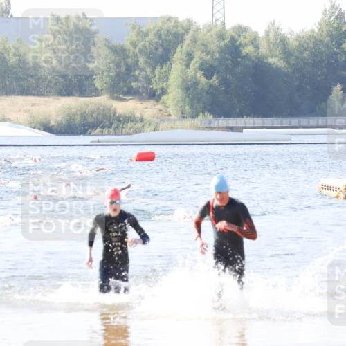 01.09.2024 - 17. Tribühne Triathlon Luisa Fischer http://msf.ph/oto/6923996 01.09.2024 10:21:27 Schwimmen 256, 294 meine-sportfotos.de