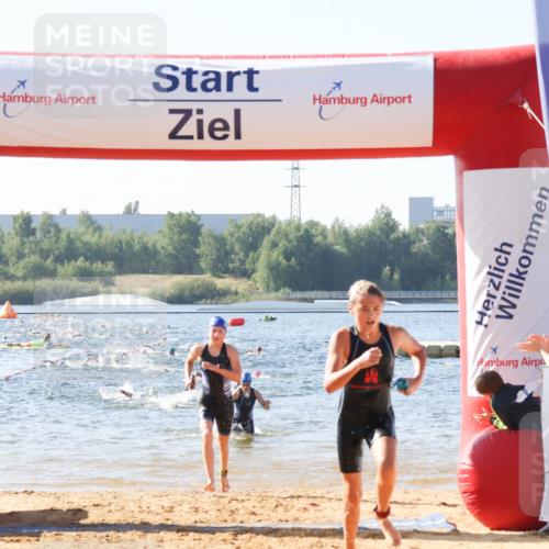 01.09.2024 - 17. Tribühne Triathlon Luisa Fischer http://msf.ph/oto/6924245 01.09.2024 10:22:42 Schwimmen 200, 251, 277, 296 meine-sportfotos.de
