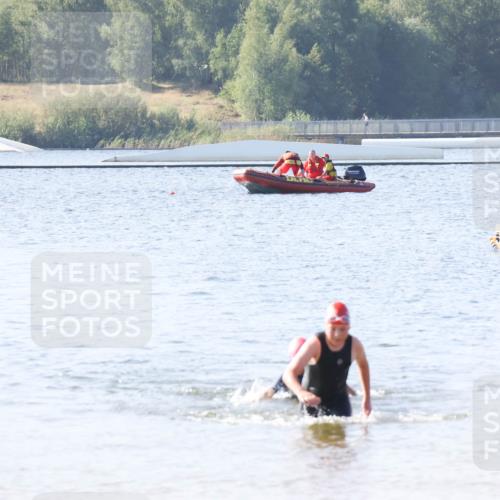 01.09.2024 - 17. Tribühne Triathlon Luisa Fischer http://msf.ph/oto/6925355 01.09.2024 10:31:05 Schwimmen 204 meine-sportfotos.de
