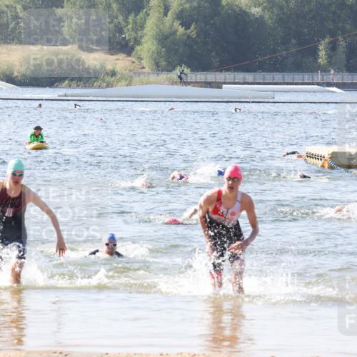 01.09.2024 - 17. Tribühne Triathlon Luisa Fischer http://msf.ph/oto/6925641 01.09.2024 10:50:30 Schwimmen 311, 319, 391 meine-sportfotos.de