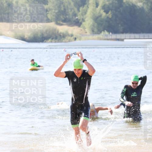 01.09.2024 - 17. Tribühne Triathlon Luisa Fischer http://msf.ph/oto/6925900 01.09.2024 10:52:22 Schwimmen 318, 331, 432 meine-sportfotos.de