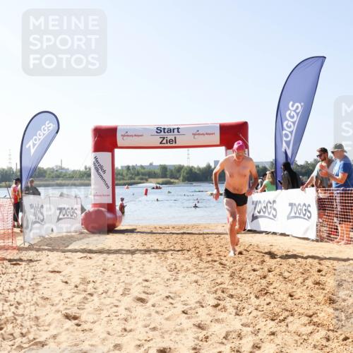 01.09.2024 - 17. Tribühne Triathlon Luisa Fischer http://msf.ph/oto/6926784 01.09.2024 11:00:02 Schwimmen 443 meine-sportfotos.de