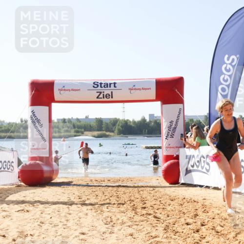01.09.2024 - 17. Tribühne Triathlon Luisa Fischer http://msf.ph/oto/6926860 01.09.2024 11:00:38 Schwimmen 380, 422, 444 meine-sportfotos.de