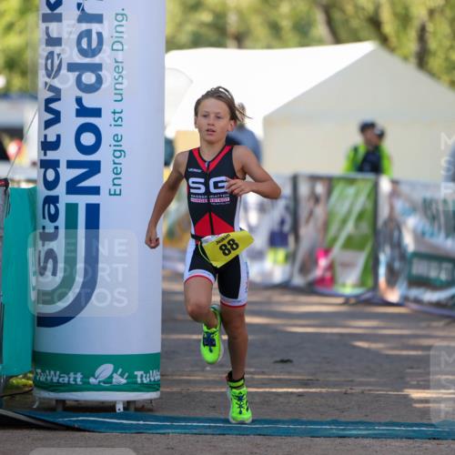 01.09.2024 - 17. Tribühne Triathlon Michael Strokosch http://msf.ph/oto/6930930 01.09.2024 09:49:11 Ziel 88, 133 meine-sportfotos.de