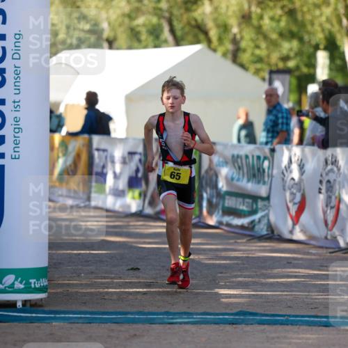 01.09.2024 - 17. Tribühne Triathlon Michael Strokosch http://msf.ph/oto/6930965 01.09.2024 09:49:24 Ziel 65, 68 meine-sportfotos.de