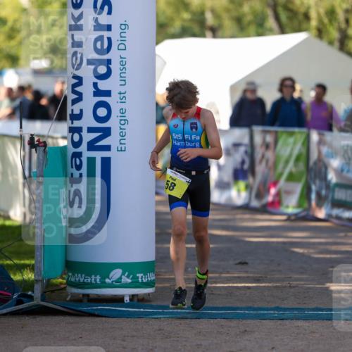 01.09.2024 - 17. Tribühne Triathlon Michael Strokosch http://msf.ph/oto/6931032 01.09.2024 09:49:42 Ziel 58, 103 meine-sportfotos.de