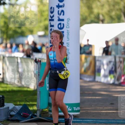 01.09.2024 - 17. Tribühne Triathlon Michael Strokosch http://msf.ph/oto/6931071 01.09.2024 09:49:54 Ziel 83, 136 meine-sportfotos.de