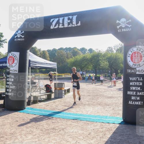 08.09.2024 - Stadtparktriathlon Luisa Fischer http://msf.ph/oto/7032069 08.09.2024 09:44:29 Ziel 20, 56 meine-sportfotos.de