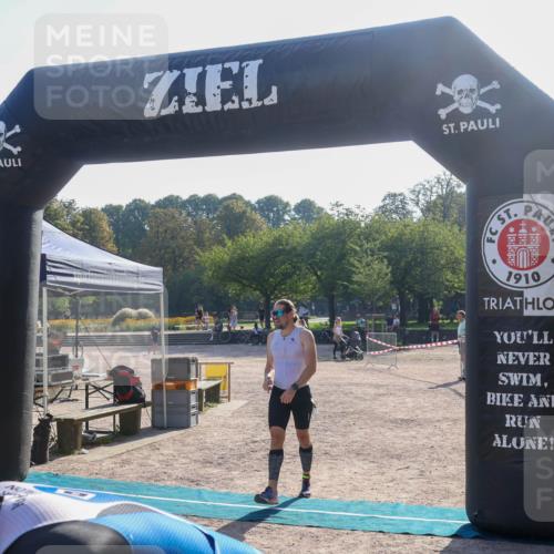 08.09.2024 - Stadtparktriathlon Luisa Fischer http://msf.ph/oto/7032641 08.09.2024 09:53:06 Ziel 122 meine-sportfotos.de