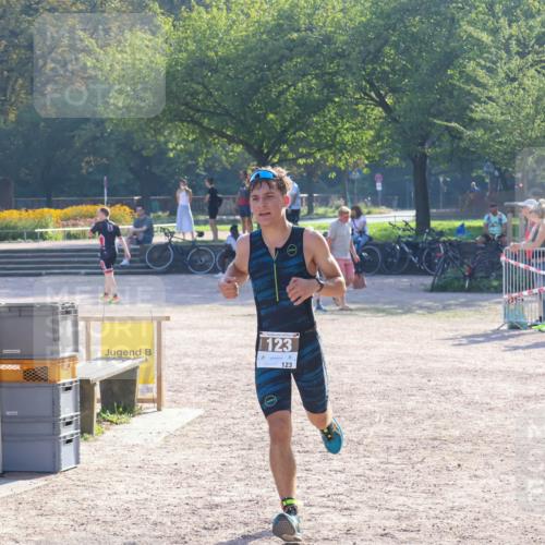 08.09.2024 - Stadtparktriathlon Luisa Fischer http://msf.ph/oto/7032910 08.09.2024 09:56:48 Ziel 98, 123 meine-sportfotos.de