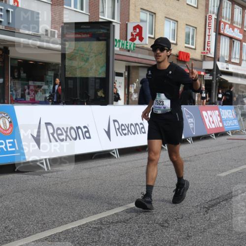 15.09.2024 - PSD Bank Halbmarathon Michael Strokosch http://msf.ph/oto/7054971 15.09.2024 12:39:14 Ziel 2523, 2954, 3367 meine-sportfotos.de
