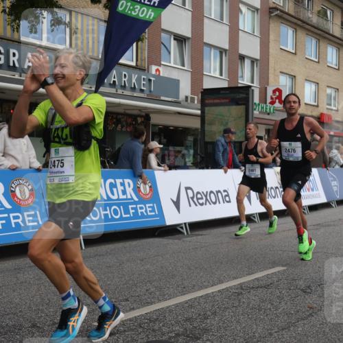 15.09.2024 - PSD Bank Halbmarathon Michael Strokosch http://msf.ph/oto/7055376 15.09.2024 11:30:55 Ziel 701, 749, 754, 918, 1038, 1137, 1165, 1386, 2461, 2475, 2476, 2601 meine-sportfotos.de