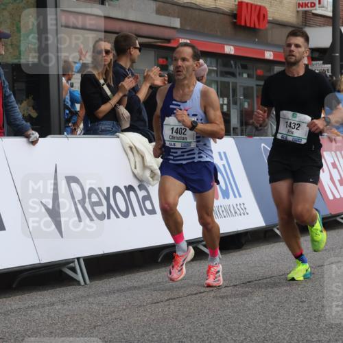15.09.2024 - PSD Bank Halbmarathon Michael Strokosch http://msf.ph/oto/7055564 15.09.2024 11:31:41 Ziel 695, 1345, 1402, 1432 meine-sportfotos.de