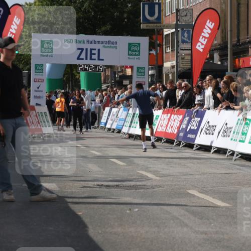 15.09.2024 - PSD Bank Halbmarathon Michael Strokosch http://msf.ph/oto/7055725 15.09.2024 12:43:11 Ziel  meine-sportfotos.de