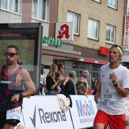 15.09.2024 - PSD Bank Halbmarathon Michael Strokosch http://msf.ph/oto/7055812 15.09.2024 11:32:32 Ziel 731, 902, 936, 1121, 1135, 1141, 1447, 2478, 2608, 2649 meine-sportfotos.de