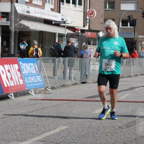 15.09.2024 - PSD Bank Halbmarathon Michael Strokosch http://msf.ph/oto/7055885 15.09.2024 12:44:29 Ziel 2452 meine-sportfotos.de