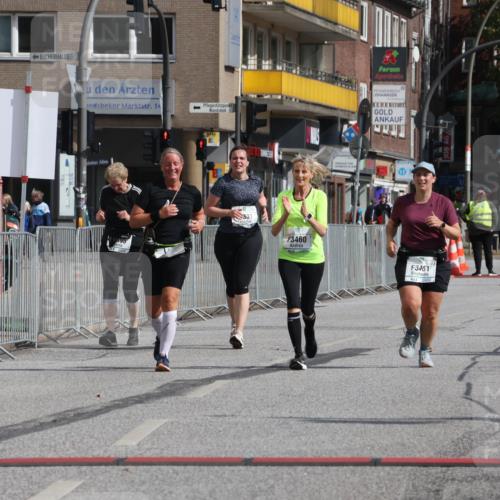 15.09.2024 - PSD Bank Halbmarathon Michael Strokosch http://msf.ph/oto/7056299 15.09.2024 12:47:27 Ziel 3459, 3460, 3461 meine-sportfotos.de
