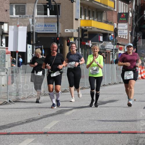 15.09.2024 - PSD Bank Halbmarathon Michael Strokosch http://msf.ph/oto/7056303 15.09.2024 12:47:28 Ziel 3459, 3460, 3461 meine-sportfotos.de