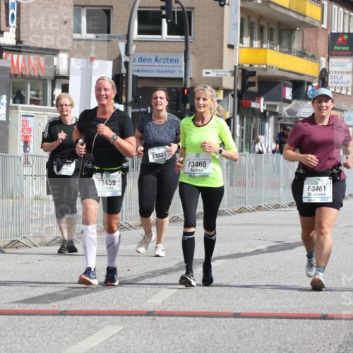 15.09.2024 - PSD Bank Halbmarathon Michael Strokosch http://msf.ph/oto/7056323 15.09.2024 12:47:31 Ziel 3331, 3395, 3459, 3460, 3461 meine-sportfotos.de
