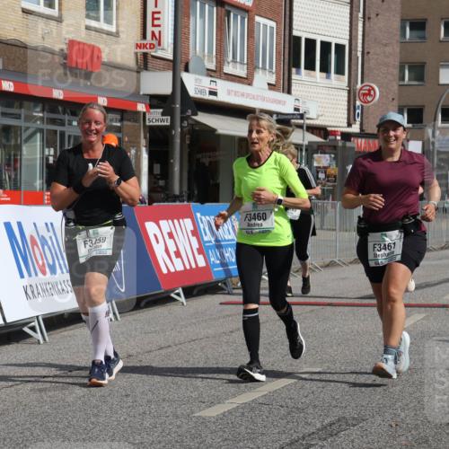 15.09.2024 - PSD Bank Halbmarathon Michael Strokosch http://msf.ph/oto/7056355 15.09.2024 12:47:35 Ziel 3331, 3395, 3459, 3460, 3461 meine-sportfotos.de