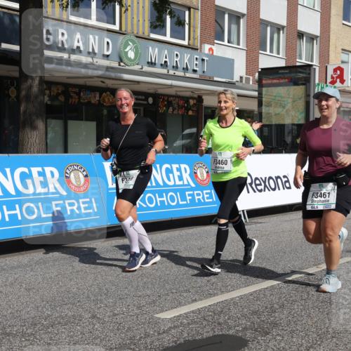 15.09.2024 - PSD Bank Halbmarathon Michael Strokosch http://msf.ph/oto/7056373 15.09.2024 12:47:37 Ziel 3331, 3395, 3459, 3460, 3461 meine-sportfotos.de