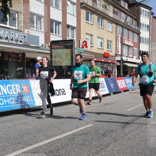 15.09.2024 - PSD Bank Halbmarathon Michael Strokosch http://msf.ph/oto/7056479 15.09.2024 12:49:37 Ziel 1962, 2235, 2529, 3113 meine-sportfotos.de