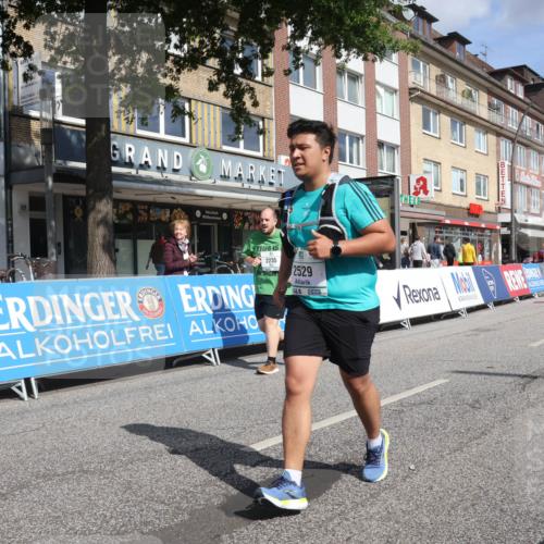 15.09.2024 - PSD Bank Halbmarathon Michael Strokosch http://msf.ph/oto/7056513 15.09.2024 12:49:38 Ziel 1962, 2235, 2529, 3113 meine-sportfotos.de