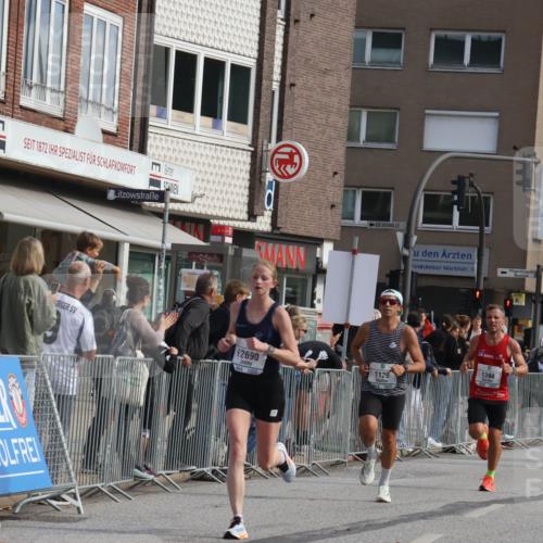 15.09.2024 - PSD Bank Halbmarathon Michael Strokosch http://msf.ph/oto/7056983 15.09.2024 11:35:47 Ziel 1120, 1194, 1394, 2690 meine-sportfotos.de