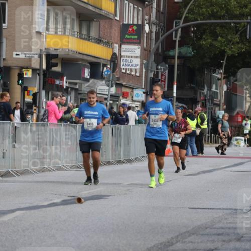15.09.2024 - PSD Bank Halbmarathon Michael Strokosch http://msf.ph/oto/7058281 15.09.2024 12:59:58 Ziel  meine-sportfotos.de