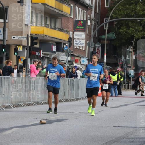15.09.2024 - PSD Bank Halbmarathon Michael Strokosch http://msf.ph/oto/7058285 15.09.2024 12:59:58 Ziel  meine-sportfotos.de