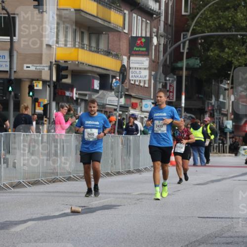 15.09.2024 - PSD Bank Halbmarathon Michael Strokosch http://msf.ph/oto/7058289 15.09.2024 12:59:58 Ziel  meine-sportfotos.de