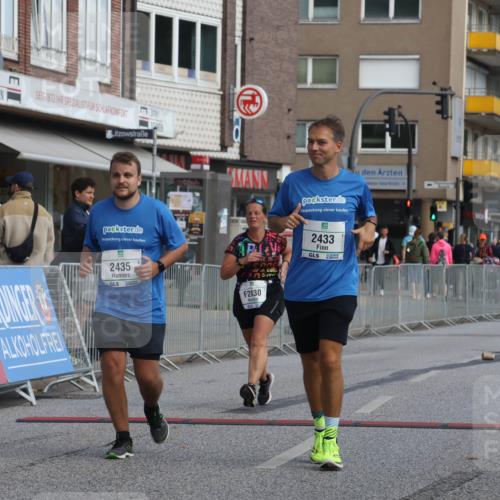 15.09.2024 - PSD Bank Halbmarathon Michael Strokosch http://msf.ph/oto/7058336 15.09.2024 13:00:10 Ziel 2433, 2435, 2830 meine-sportfotos.de