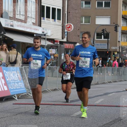 15.09.2024 - PSD Bank Halbmarathon Michael Strokosch http://msf.ph/oto/7058340 15.09.2024 13:00:10 Ziel 2433, 2435, 2830 meine-sportfotos.de