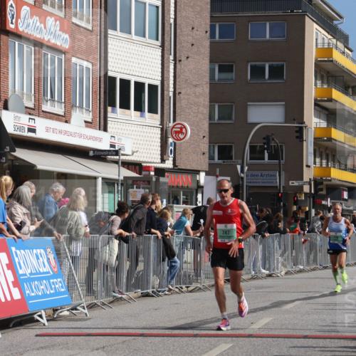 15.09.2024 - PSD Bank Halbmarathon Michael Strokosch http://msf.ph/oto/7059195 15.09.2024 11:39:07 Ziel 747, 778, 912, 1191, 1249, 2233, 2445, 2618 meine-sportfotos.de
