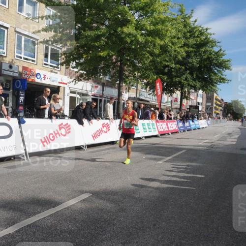 15.09.2024 - PSD Bank Halbmarathon Miley Keyser http://msf.ph/oto/7061375 15.09.2024 11:05:31 Ziel 458 meine-sportfotos.de
