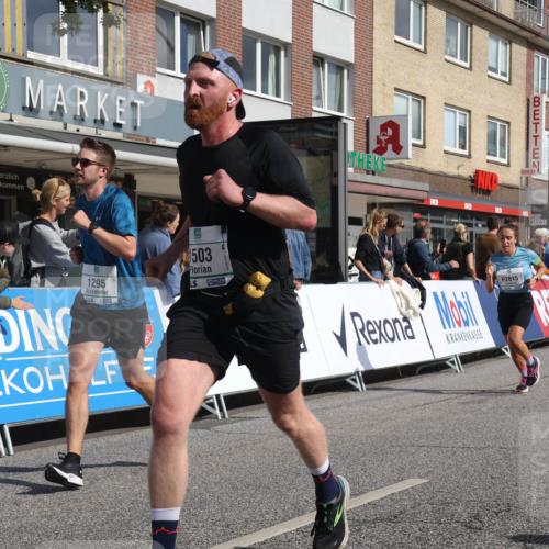 15.09.2024 - PSD Bank Halbmarathon Michael Strokosch http://msf.ph/oto/7064071 15.09.2024 11:53:37 Ziel 1295, 1503, 1561, 1621, 1638, 1916, 1923, 2146, 2498, 2753, 2815 meine-sportfotos.de