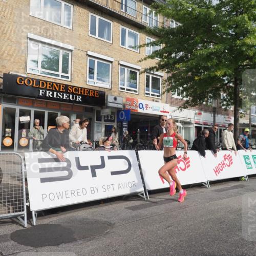 15.09.2024 - PSD Bank Halbmarathon Miley Keyser http://msf.ph/oto/7064398 15.09.2024 11:13:13 Ziel 547, 555, 594, 844 meine-sportfotos.de