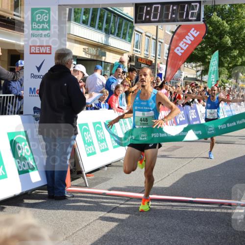 15.09.2024 - PSD Bank Halbmarathon Strokosch-Dieckow http://msf.ph/oto/7064478 15.09.2024 11:02:03 Ziel 448, 1001 meine-sportfotos.de