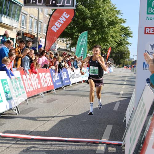 15.09.2024 - PSD Bank Halbmarathon Strokosch-Dieckow http://msf.ph/oto/7064594 15.09.2024 11:02:21 Ziel 447 meine-sportfotos.de