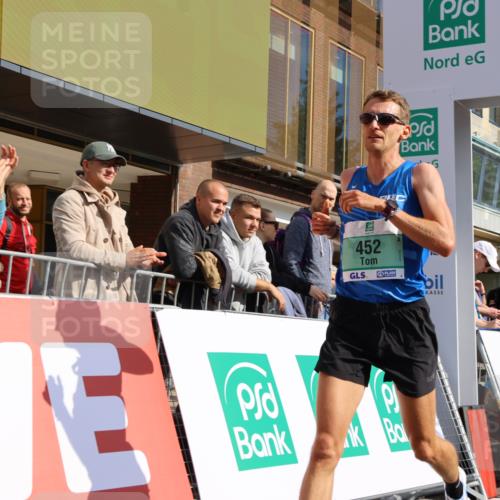 15.09.2024 - PSD Bank Halbmarathon Strokosch-Dieckow http://msf.ph/oto/7065213 15.09.2024 11:05:58 Ziel 452 meine-sportfotos.de