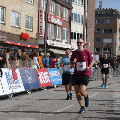 15.09.2024 - PSD Bank Halbmarathon Michael Strokosch http://msf.ph/oto/7065428 15.09.2024 11:57:21 Ziel 971, 978, 1431, 1505, 2141, 2510, 2836 meine-sportfotos.de