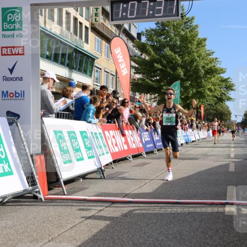 15.09.2024 - PSD Bank Halbmarathon Strokosch-Dieckow http://msf.ph/oto/7067206 15.09.2024 11:08:22 Ziel 403, 408, 474, 475, 479, 483, 491 meine-sportfotos.de
