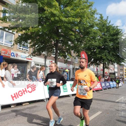 15.09.2024 - PSD Bank Halbmarathon Miley Keyser http://msf.ph/oto/7068185 15.09.2024 12:19:39 Ziel 1613, 2867, 3092 meine-sportfotos.de