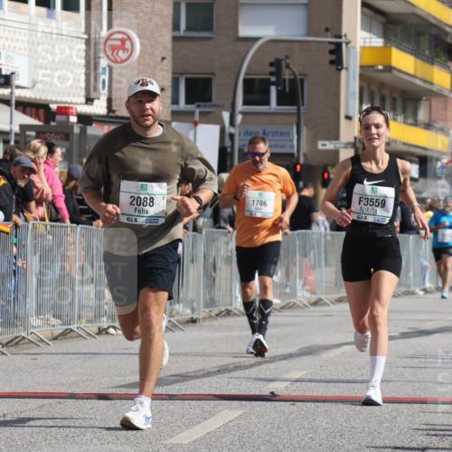 15.09.2024 - PSD Bank Halbmarathon Michael Strokosch http://msf.ph/oto/7070214 15.09.2024 12:08:37 Ziel 791, 1786, 2003, 2011, 2088, 2401, 2908, 3554, 3559 meine-sportfotos.de